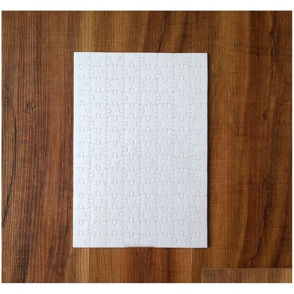 

a4 blank sublimation jigsaw puzzle with 120 slice diy heat press transfer crafts a4 thermal transfer puzzle f sqcrrs lyqlove