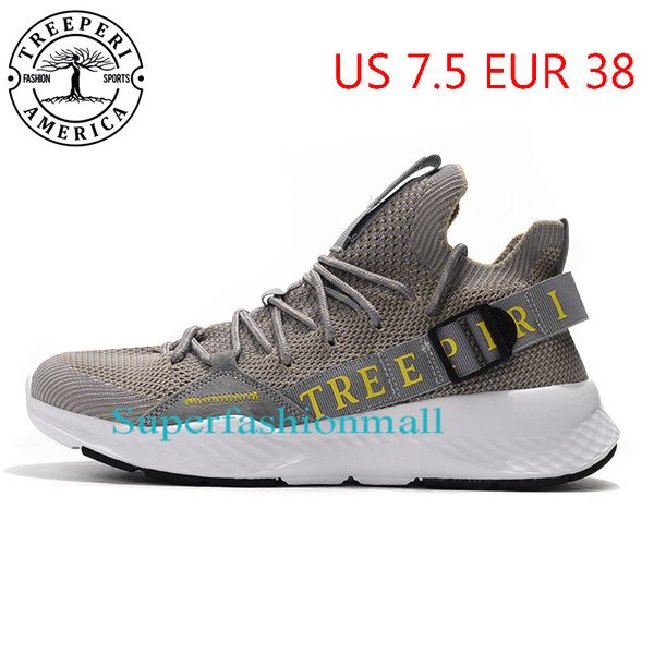 

2021 treeperi socks trainer 2.0 soft sole running shoes grey us 7.5 eur 38 for women trainers