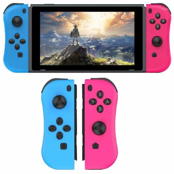 

game controllers & joysticks 10pcs wireless bluetooth left right joy-con controller gamepad for switch ns joycon console1