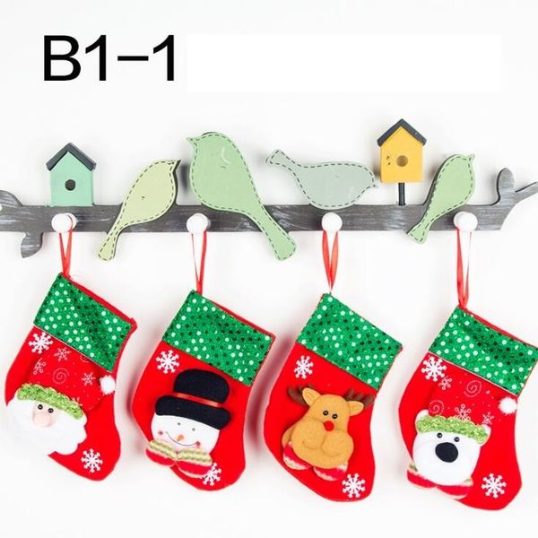 

ez6131 designs stockings gifts candy christmas tree ornament xmas cutlery bag home party decorations bwe2866