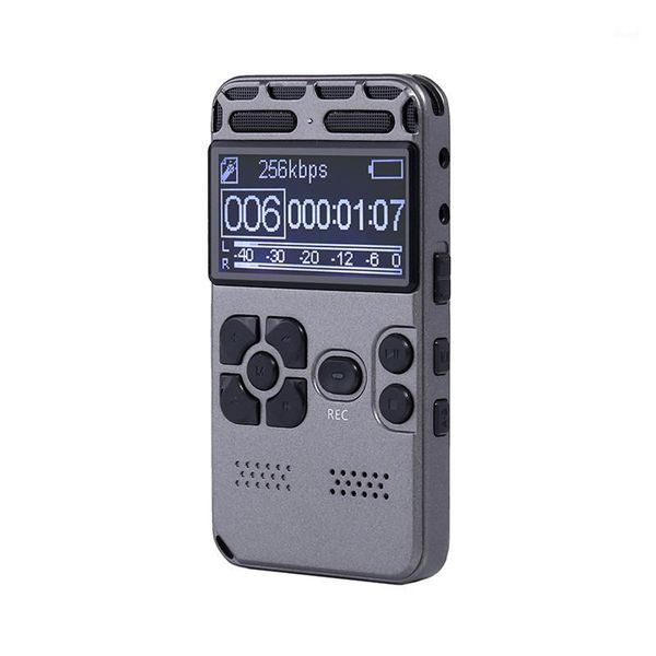 

2020 new digital sound audio recorder dictaphone lcd voice recorder flash drive up to 8gb mp3 player audio mp3 player1