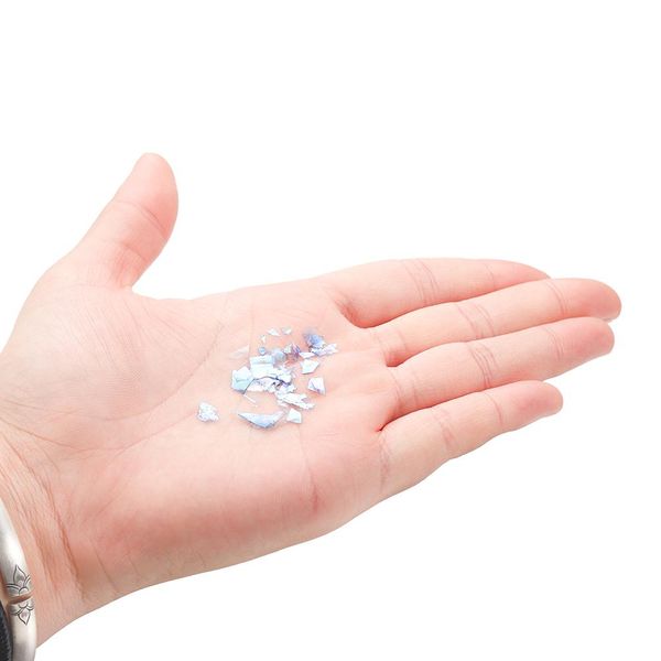 

15ml colorful hell sugar broken pieces flashing debris material uv epoxy resin mold for diy jewelry making resin filling supplie sqcoto