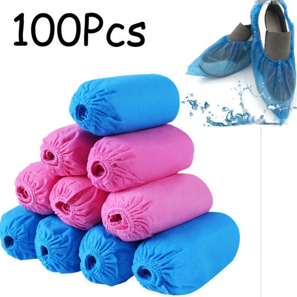 

large / 100 non-slip disposable extra boot covers up to size 13