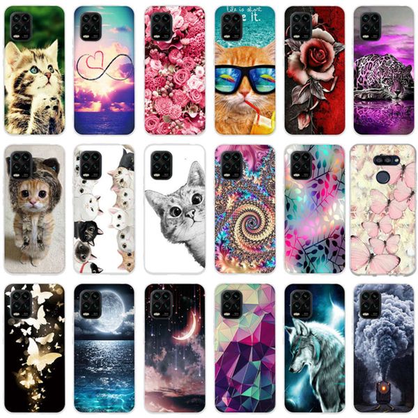 

sewqtpu 5g 10 lite 5.57 "soft silicone back shellvtrvgt