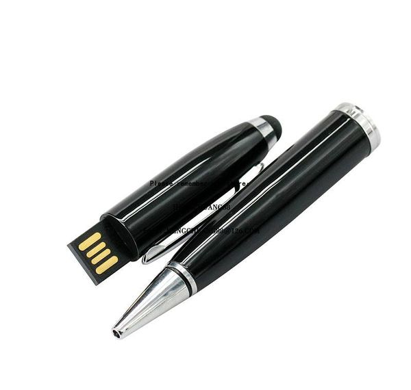 

metal pen usb flash drive 128gb flash memory stick 6 color pen drive 64gb 4gb 8 16 32 gb pendrive usb2.0 teacher gift bbyrph bde_home