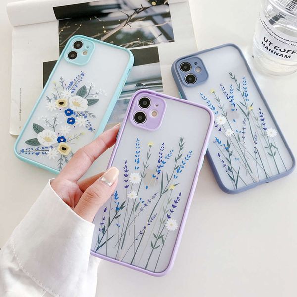 

mobile phone case is suitable friendly for ip12 pro max flower seri xr precision hole xs / i7 plus