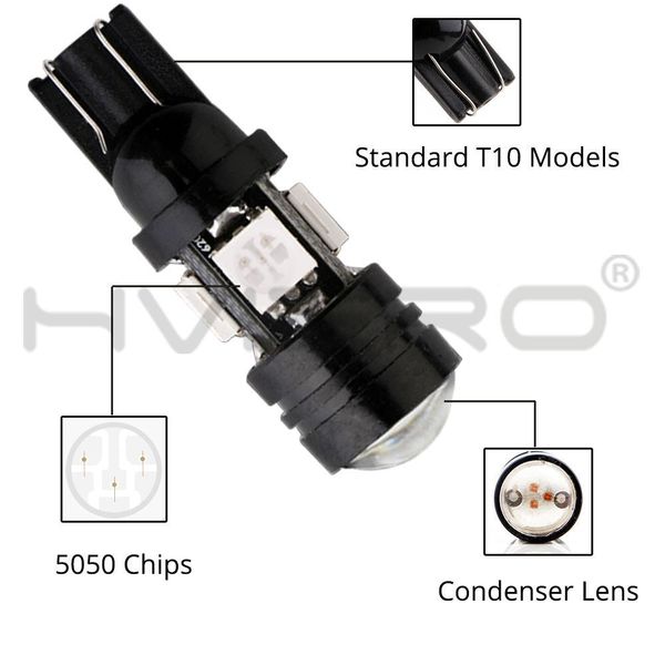 

2pcs white red blue led wedge led 196 168 4smd 5050 led lamp width lamp license plate lens light swy wmtgco petsyard