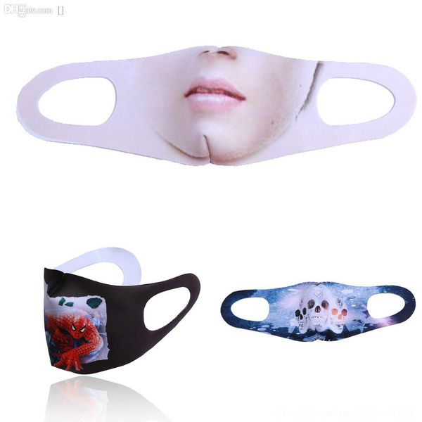 

лицо xmas masks cover masks хлопк против хлопчатобумажной пыли водонепроницаемый fy рождественский рот с промываемым рождественским рисунком