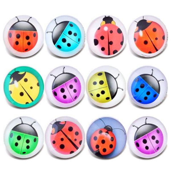 

10pcs/lot new mixed snap jewelry basketball football baseball glass charms 18mm glass snap buttons for diy snap bracel bbyyfm