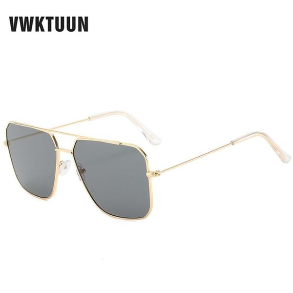 

sunglasses vwktuun women oversized twin beams sun glasses for female eyewear driver brand designer uv400 square shades, White;black