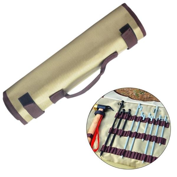 

outdoor bags outdoors wild camping nail bag simple easy kit