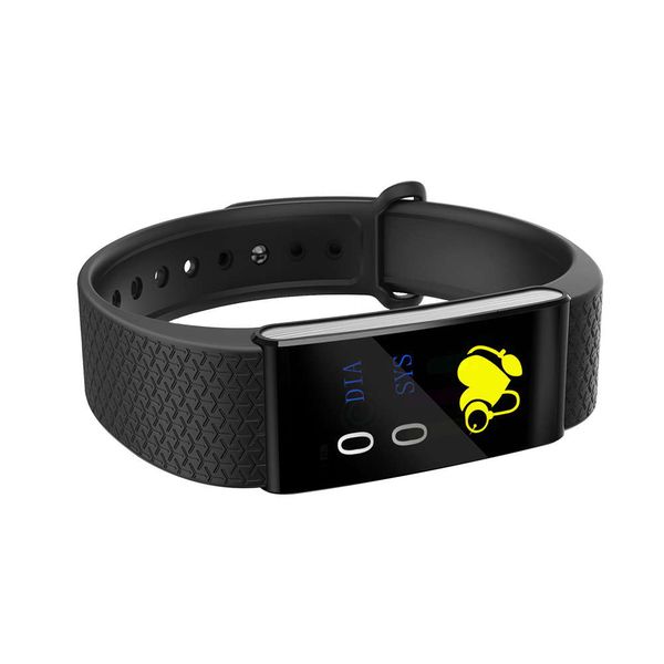 

fashion f7 color screen, ip67 waterproof smart wristband, used to monitor blood prsure and heart rate