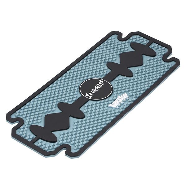 

flexible pu nonslip salon mat heat resistant mat for curling iron hair straightening iron hair waving iron and hair tools w11730