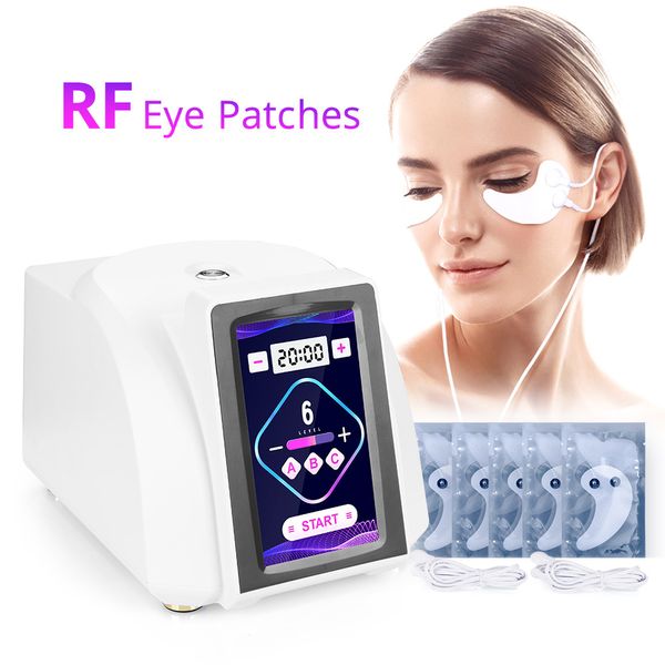 

new professional dark circle and wrinkles removal with eye patch anti-aging rf electromagnetic beauty machine spa use