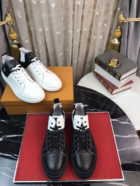 

designer men's new high boots in autumn and winter of 2021, layer calf leather, delicate and soft lamb skin, official size 38-44, Black