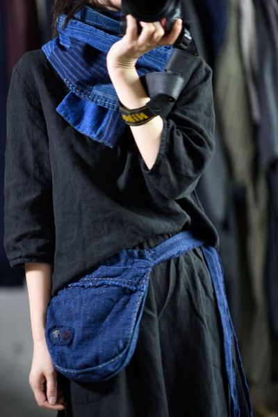 

scarves women patchwork vintage ladies retro autumn spring scarf female, Blue;gray