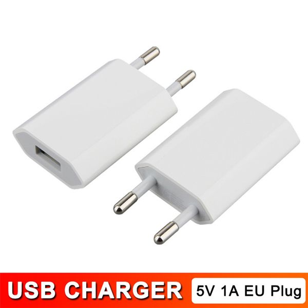 

phone charger usb travel mobile phone 5v 1a eu charging adapter wall charger home charger for samsung a21 a11 huawei