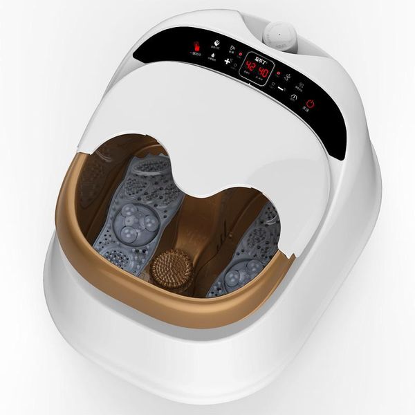 

bathing tubs & seats two-piece foot bath barrels of automatic washing footbath massage the bubble advanced household electric heating