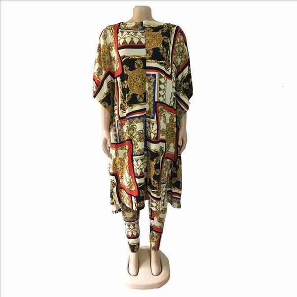 

women tracksuit tilapia vintage loose 2in1 big stretch women set casual ankara dashiki style outfit, Gray