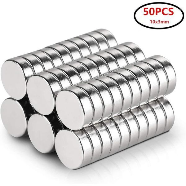 

50pcs neodymium disc magnet super strong round rare earth powerful ndfeb gallium metal magnetic neodymium speaker n42 #t5p1