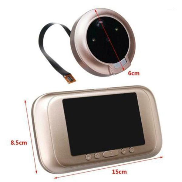 

3.5 inch video doorbell 720p camera door bell ring home security system night vision sp991