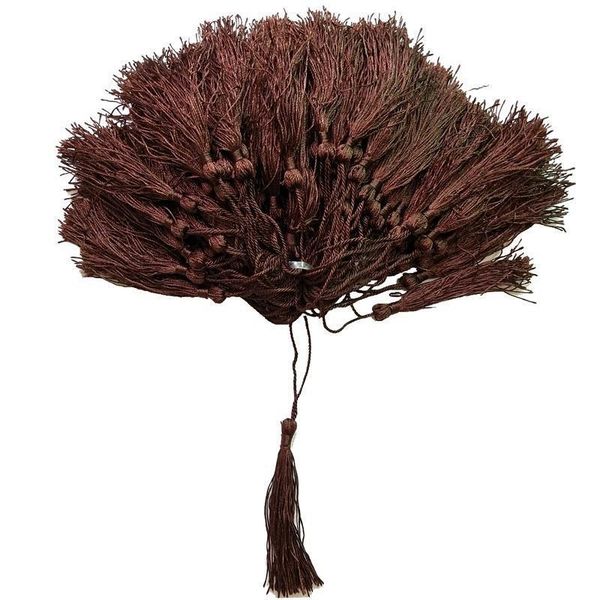 

100pcs lot 32 colors tassel silk fringe pompom trim decorative tassels for sewing curtains garments home decoration accessories h qylqau