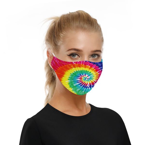 

halloween mix styles designer face element grimace 3d hd printing masks reusable protective pm2.5 washab