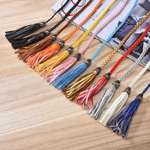 

женские моды дизайнерские ремни мужские высококачественные винтажные pu брюки ремни богатые цвета распространенные пояс без отверстий для му, Black;brown