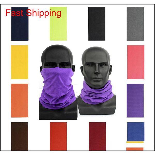 

us stock multifunctional magic tube scarf bandana head scarf cover mask neck gaiter headwear beanie austproof sports wear rxiyz, Blue;black