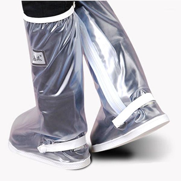 

waterproof outdoor riding motorcycle rain shoes cover reflective moto antibacterial rain boots cover thicker bottom boot1