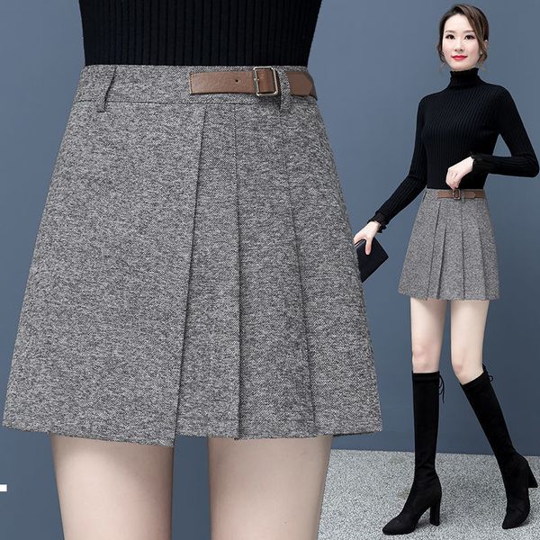 

new irregular 2021 vintage woman vogue ribbons to-line female skirts lady in high above the knee skirt a2i1, Black
