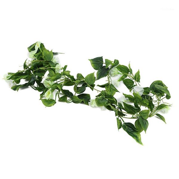 

artificial vine petunia morning glory simulation petunia background decoration flower rattan home decor accessories1