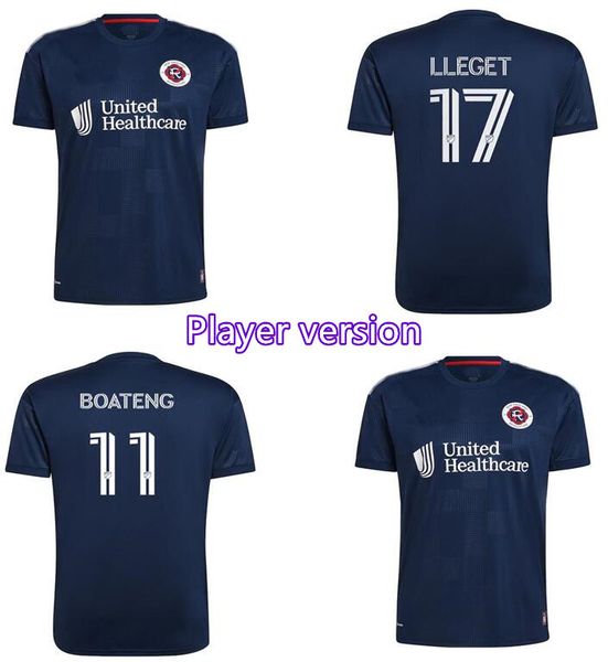 

mls 2022 2023 new revolution soccer jerseys 22 23 home away #7 bou #9 buksa #10 gil #23 bell #11 boateng #17 lletget #24 jones liberty yr6yt, Black;yellow