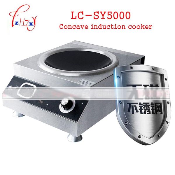 

220v 5000w commercial induction cooker concave induction cooker 5000w power household 1pc for cooking hot