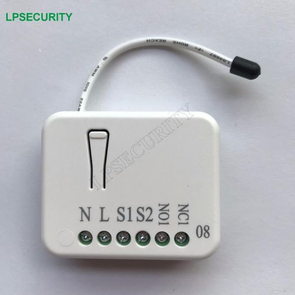 

au 921 tz08 z-wave in-wall roller shutter controller z-wave 400series chip support multichannel operation