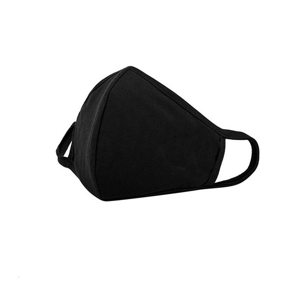 

dust factory face muffle black anti cotton mask for cycling camping trave washable reusable breathable cloth mout p5zdy