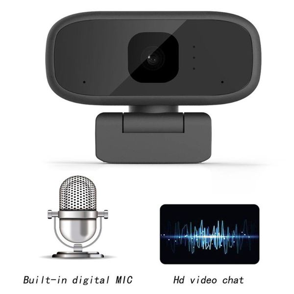 

usb webcam video auto focus conference 720p hd web camera w/ built-in microphone for household computer safety parts