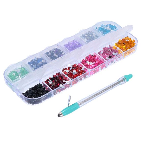 

1 set of manicure painting tools diamond embroidery accessories point drill pen
