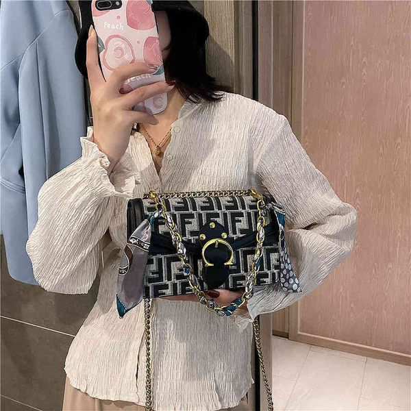 

for ladies style women's fashion printing small square cross carry portable trend