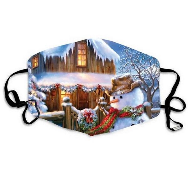 

christmas mask hiking ski headwear seamless bandanas headband windproof sport scarf neck gaiter christmas mask wmtsin