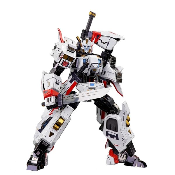 

mu 3d metal puzzle drift model kits diy 3d laser cut assemble jigsaw toys deskdecoration gift for audit with y200413