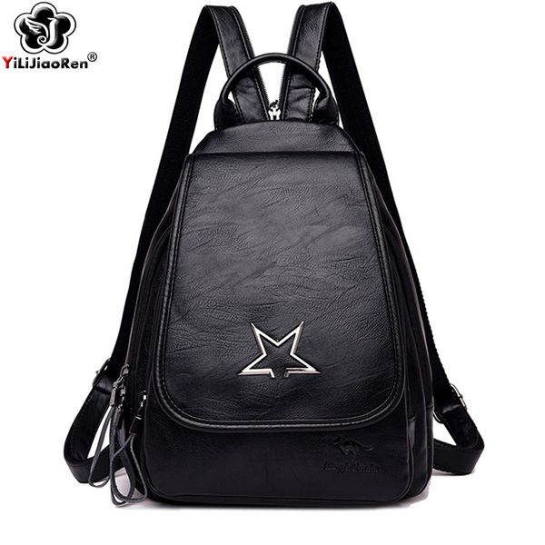 

hbp fashion backpacks for women shoulder bags leather backpack women large capacity school bags for teenage girls