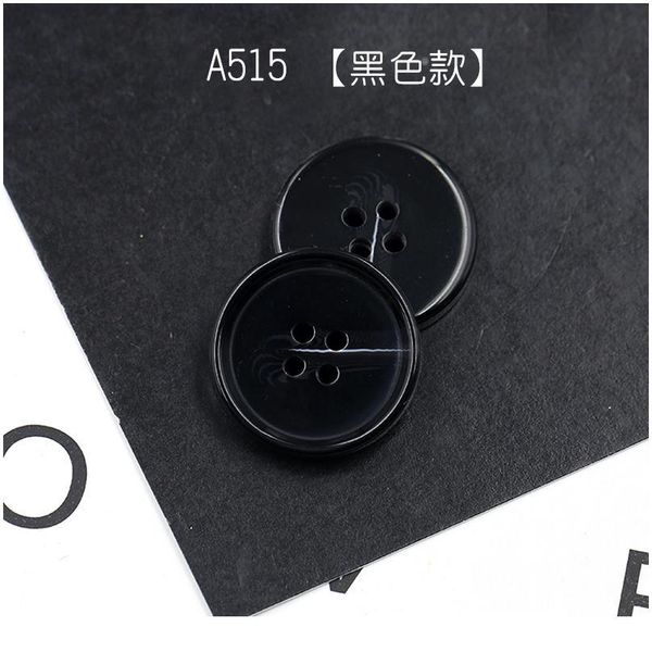 

plastic size:15-30mm 10pcs black buttons for clothing decorative crafts resin scrapbooking sewing garment diy accessor bbybpk, Blike;white