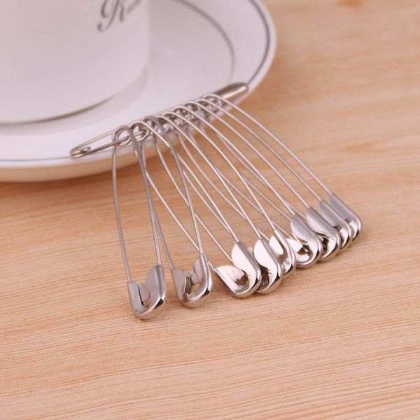 

fengrise 25mm 100pcs silver hijab strong safety pins diy sewing tools accessory fengrise 25mm spring jllprl yeah2010