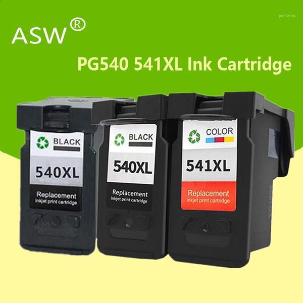 

ink cartridges asw pg-540 cl-541 for canon pg540xl cl541xl cartridge pg 540 pixma mg4250 mg3250 mg3255 mg3550 mg4100 mg4150 printer1