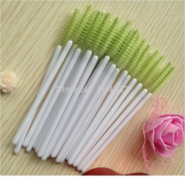 

10000pcs/lot cosmetic eyelash extension disposable mascara wand brush wands makeup applicator lash beauty tool mu bbycnv
