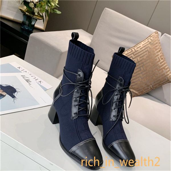 

new desert boot women designer boots platform boot spaceship ankle boots woman flamingos medal womens martin boots size35-40, Black