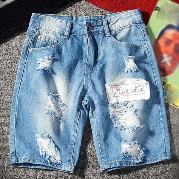 

men's casual shorts jeans sports pocket slim fit pants straight trousers1, White;black