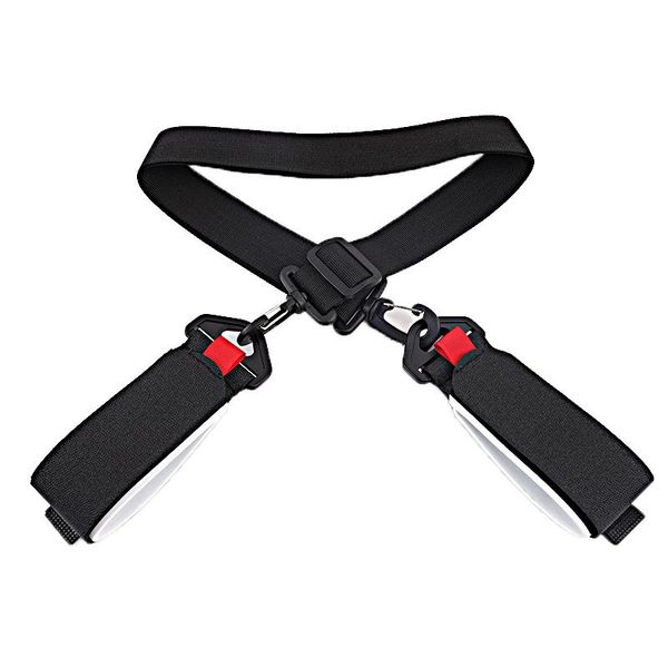 

skateboarding snowboard strap adjustable ski pole carrier shoulder snow board carry for outdoor sports skiing accessories