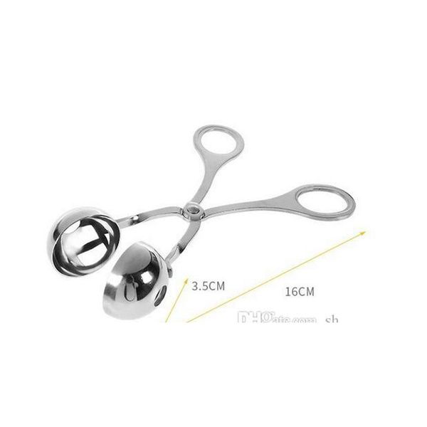 

2017 new practical convenient meatball maker stainless steel stuffed meatball clip diy fish meat rice ba jllgfi mywjqq